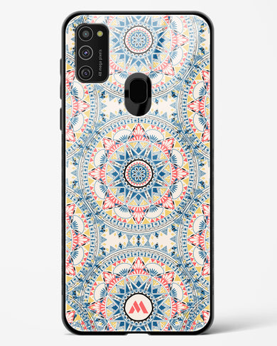 Boho Stars Glass Case Phone Cover (Samsung)