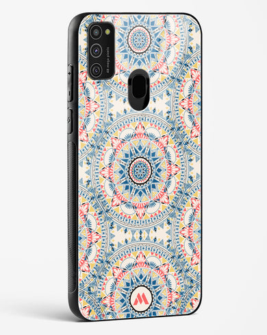 Boho Stars Glass Case Phone Cover (Samsung)