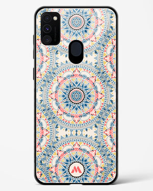 Boho Stars Glass Case Phone Cover (Samsung)