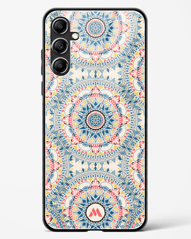 Boho Stars Glass Case Phone Cover-(Samsung)