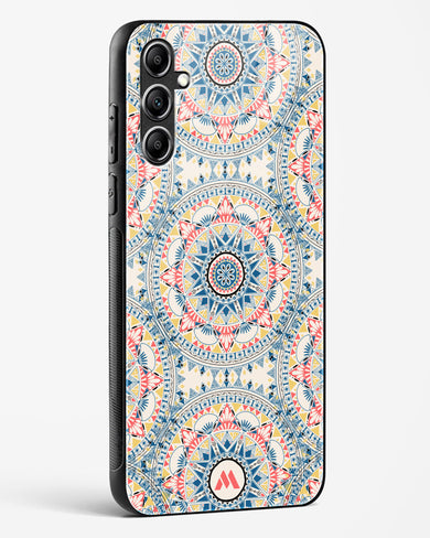 Boho Stars Glass Case Phone Cover-(Samsung)