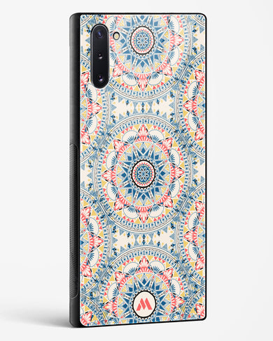 Boho Stars Glass Case Phone Cover (Samsung)