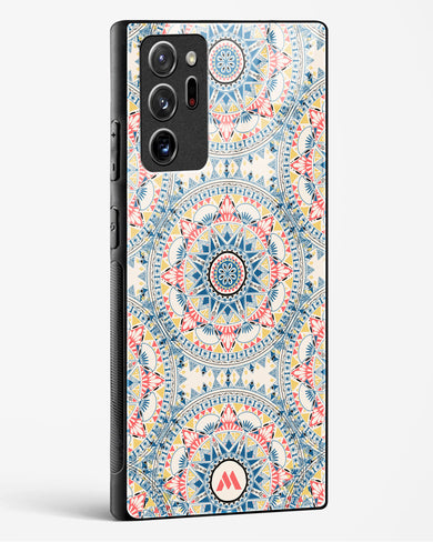 Boho Stars Glass Case Phone Cover (Samsung)