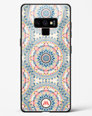 Boho Stars Glass Case Phone Cover (Samsung)