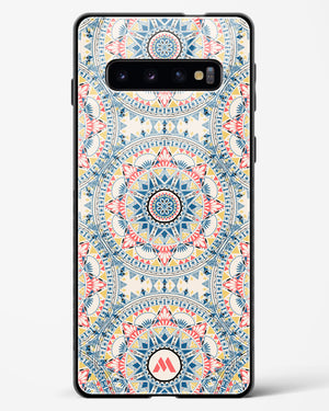 Boho Stars Glass Case Phone Cover (Samsung)