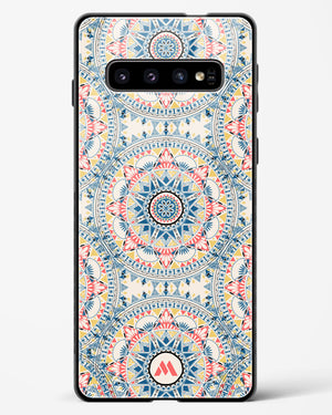 Boho Stars Glass Case Phone Cover (Samsung)