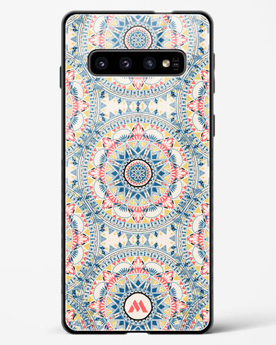 Boho Stars Glass Case Phone Cover (Samsung)