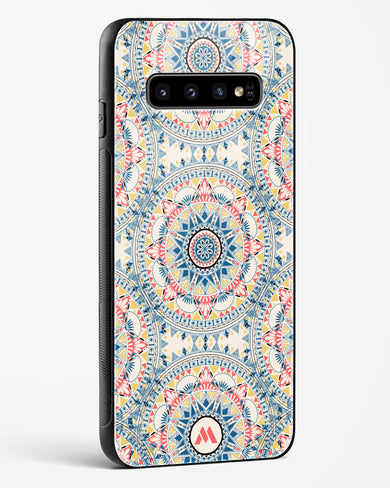 Boho Stars Glass Case Phone Cover (Samsung)