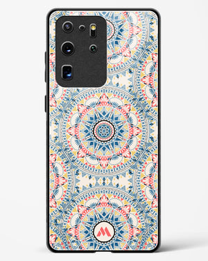 Boho Stars Glass Case Phone Cover (Samsung)