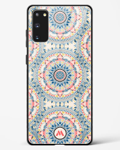 Boho Stars Glass Case Phone Cover (Samsung)
