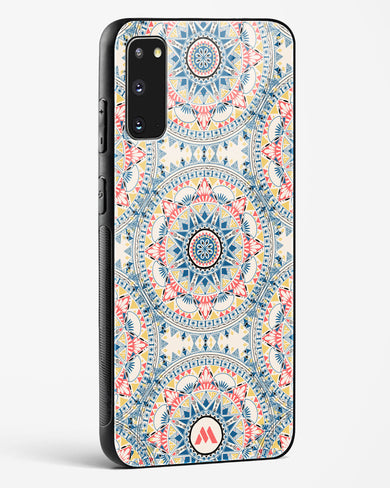 Boho Stars Glass Case Phone Cover (Samsung)