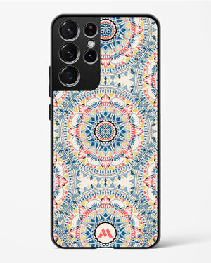 Boho Stars Glass Case Phone Cover-(Samsung)