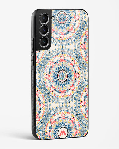 Boho Stars Glass Case Phone Cover (Samsung)