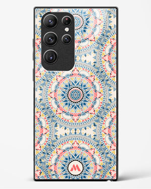 Boho Stars Glass Case Phone Cover (Samsung)