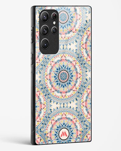 Boho Stars Glass Case Phone Cover (Samsung)