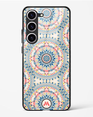 Boho Stars Glass Case Phone Cover (Samsung)