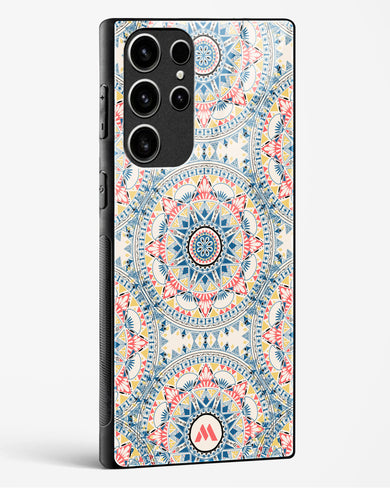 Boho Stars Glass Case Phone Cover (Samsung)