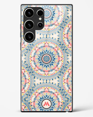 Boho Stars Glass Case Phone Cover (Samsung)