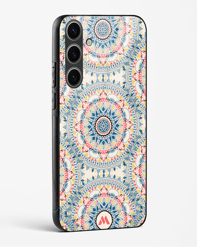 Boho Stars Glass Case Phone Cover (Samsung)