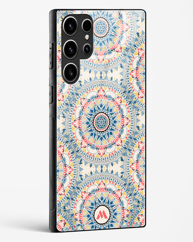 Boho Stars Glass Case Phone Cover (Samsung)