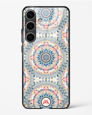 Boho Stars Glass Case Phone Cover (Samsung)