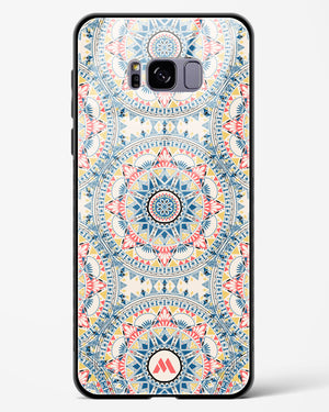 Boho Stars Glass Case Phone Cover (Samsung)