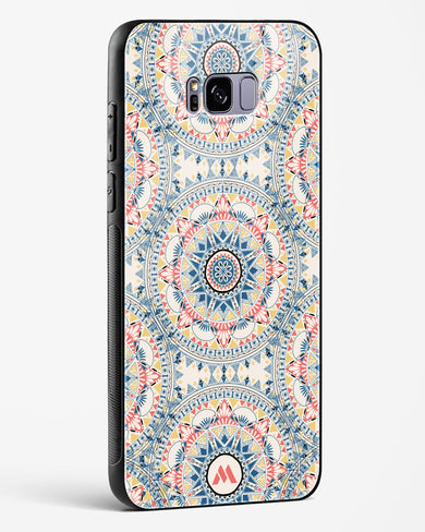 Boho Stars Glass Case Phone Cover (Samsung)