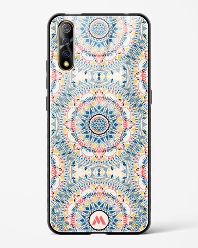 Boho Stars Glass Case Phone Cover-(Vivo)