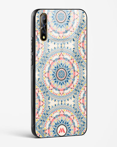 Boho Stars Glass Case Phone Cover-(Vivo)