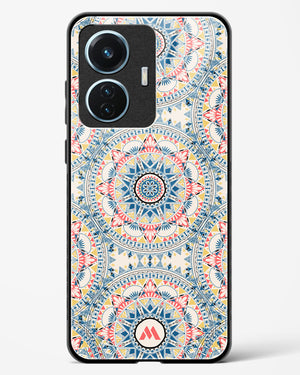 Boho Stars Glass Case Phone Cover (Vivo)