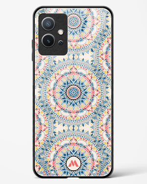 Boho Stars Glass Case Phone Cover-(Vivo)