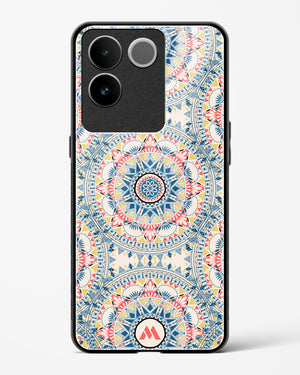 Boho Stars Glass Case Phone Cover (Vivo)