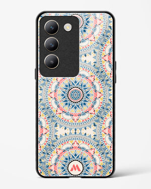 Boho Stars Glass Case Phone Cover (Vivo)