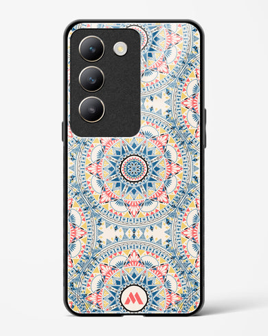 Boho Stars Glass Case Phone Cover (Vivo)