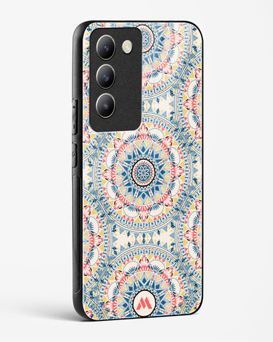 Boho Stars Glass Case Phone Cover (Vivo)