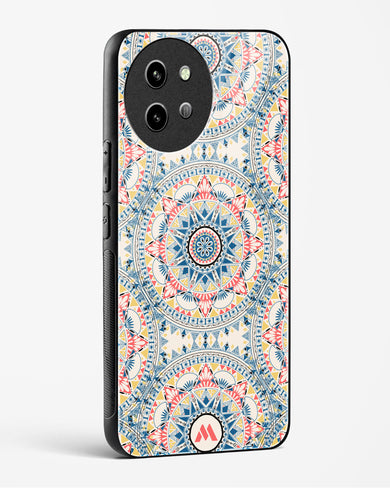 Boho Stars Glass Case Phone Cover (Vivo)
