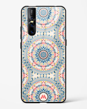 Boho Stars Glass Case Phone Cover (Vivo)