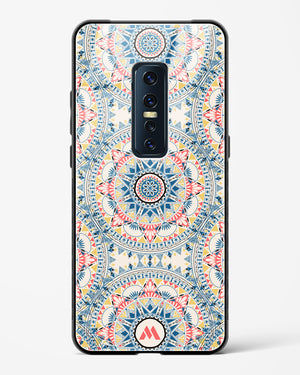 Boho Stars Glass Case Phone Cover-(Vivo)