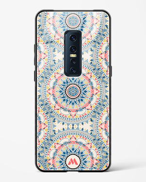 Boho Stars Glass Case Phone Cover (Vivo)
