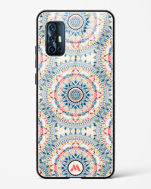 Boho Stars Glass Case Phone Cover (Vivo)