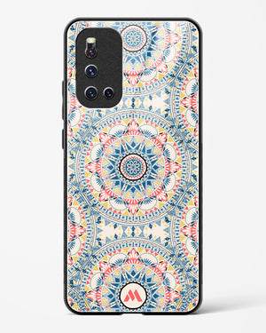 Boho Stars Glass Case Phone Cover (Vivo)