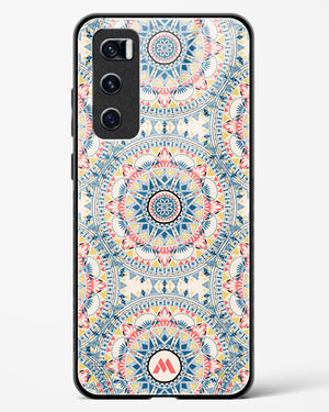 Boho Stars Glass Case Phone Cover (Vivo)