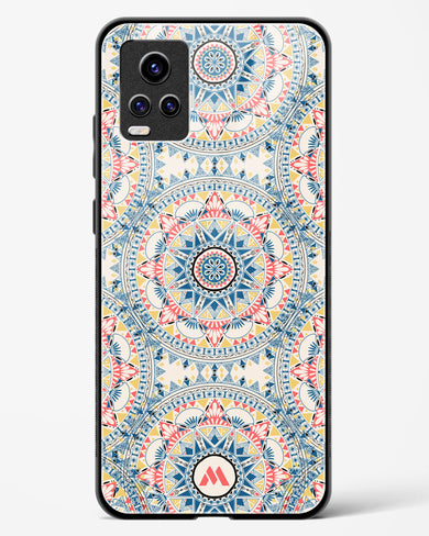 Boho Stars Glass Case Phone Cover-(Vivo)