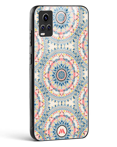 Boho Stars Glass Case Phone Cover-(Vivo)