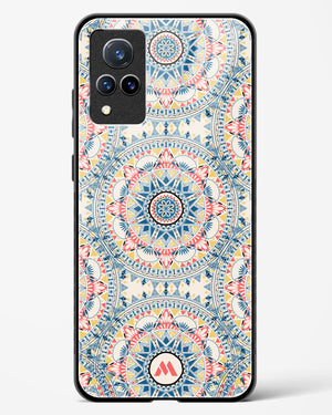 Boho Stars Glass Case Phone Cover-(Vivo)