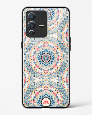 Boho Stars Glass Case Phone Cover (Vivo)