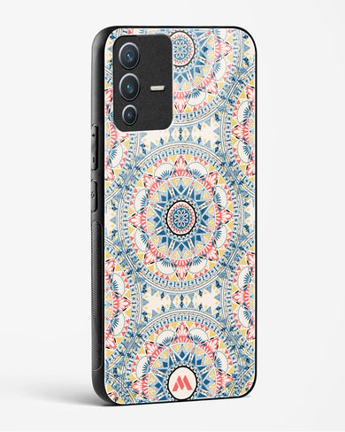 Boho Stars Glass Case Phone Cover (Vivo)