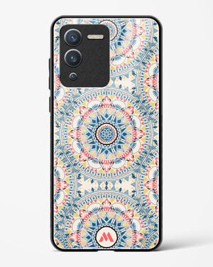 Boho Stars Glass Case Phone Cover-(Vivo)