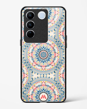 Boho Stars Glass Case Phone Cover-(Vivo)