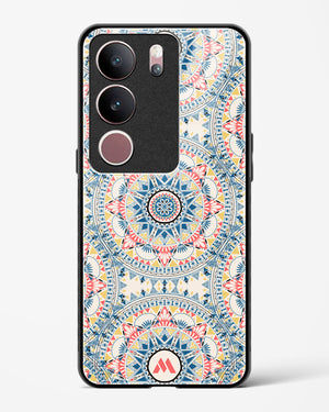 Boho Stars Glass Case Phone Cover (Vivo)